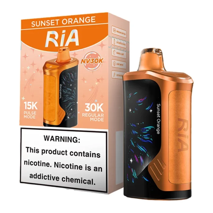 RIA DISPOSABLE NV30000PF - BOX OF 5 (15000PF PULSE MODE)