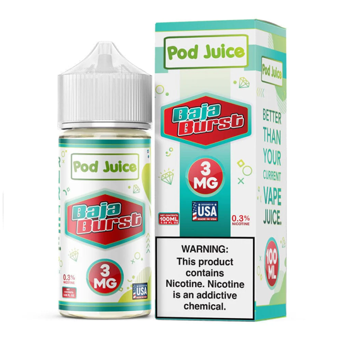 POD JUICE BAJA BURST
