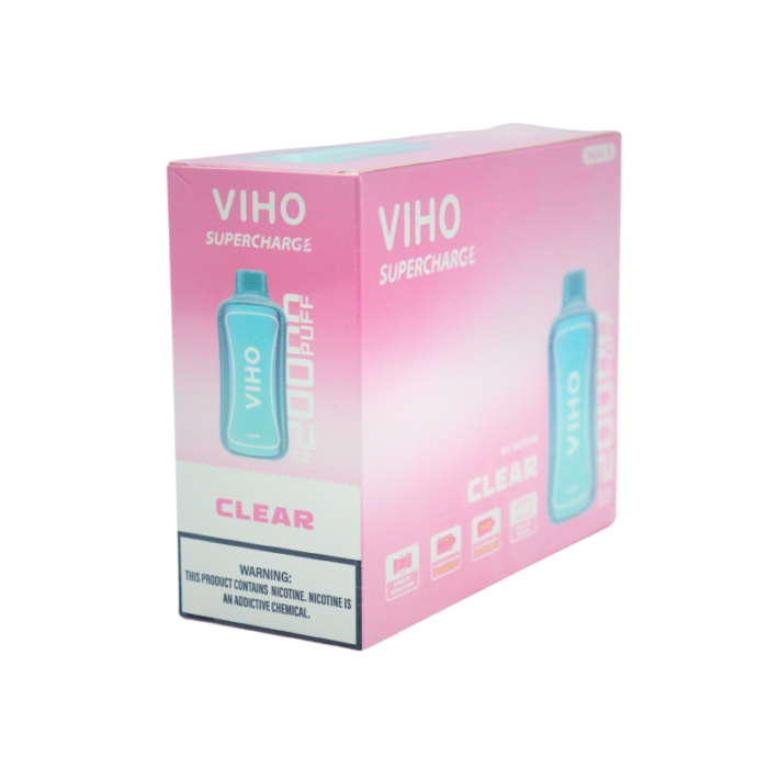 VIHO SUPERCHARGE DISPOSABLE 20000PF - BOX OF 5