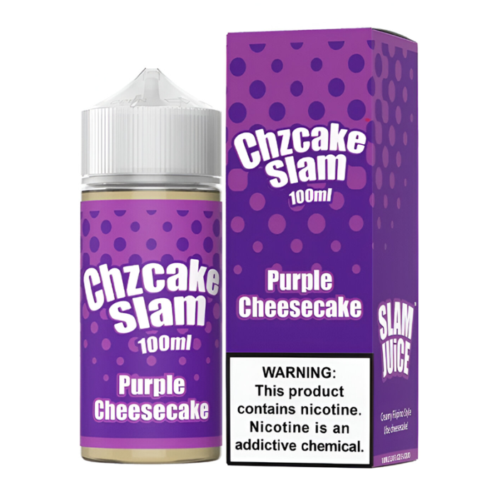 CHZCAKE SLAM PURPLE CHEESECAKE E - JUICE
