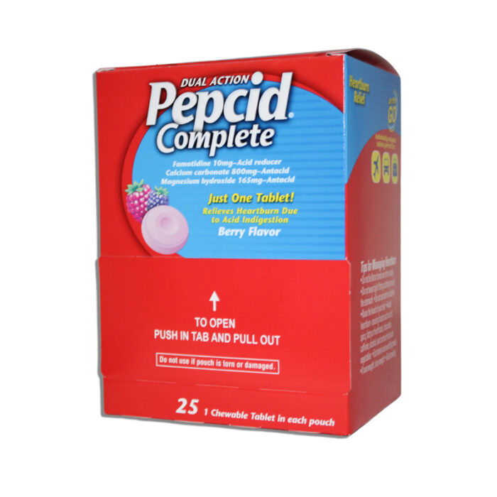 PEPCID CHEW COMPLETE 25CT LOOSE