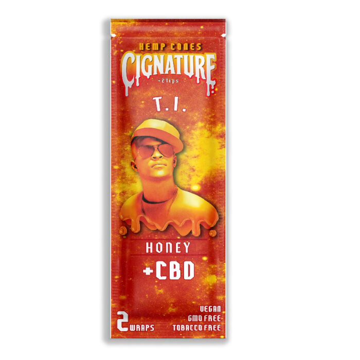 CIGNATURE HEMP CONES 2PK T.I. - HONEY