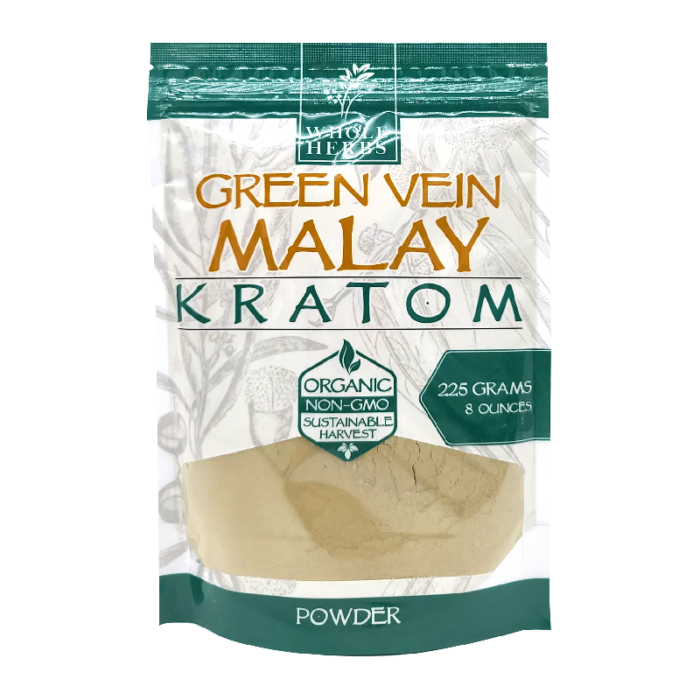 WHOLE HERBS GREEN VEIN MALAY POWDER 8OZ