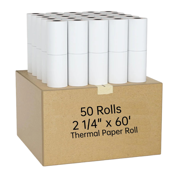 SW THERMAL ROLL 2 1/4 X 50 EXCLUDING FREIGHT