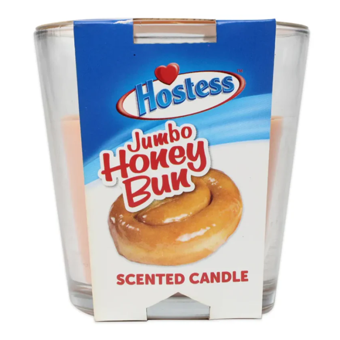 HOSTESS JUMBO HONEY BUN CANDLE - 3OZ
