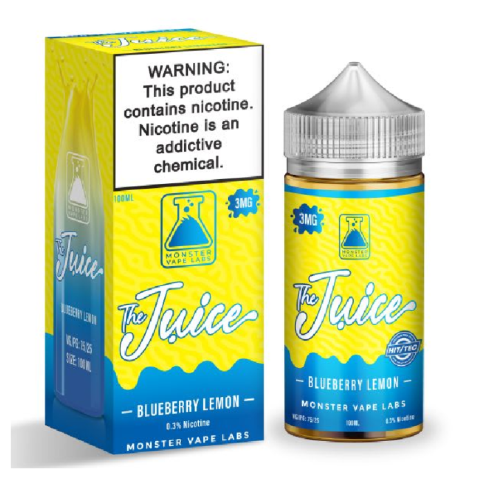 JAM MONSTER BLUEBERRY LEMON