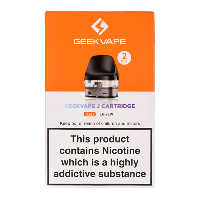 GEEK VAPE J POD CARTRIDGE - PACK OF 2