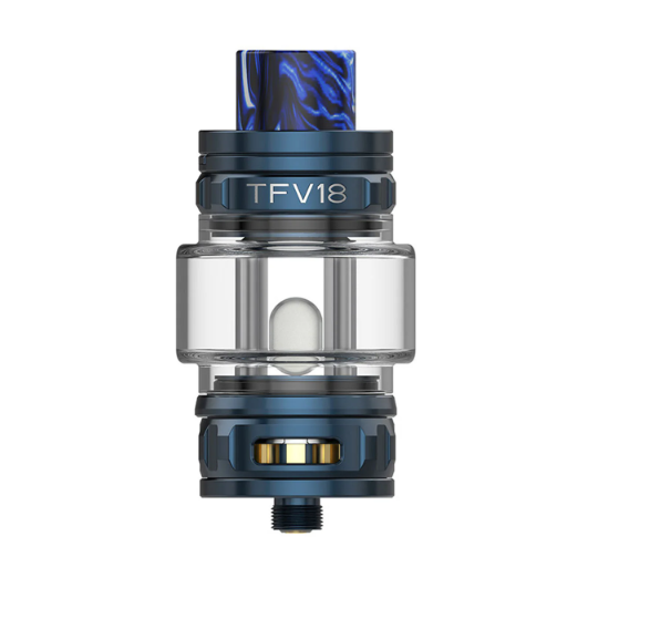 SMOK TFV18 TANK BLUE