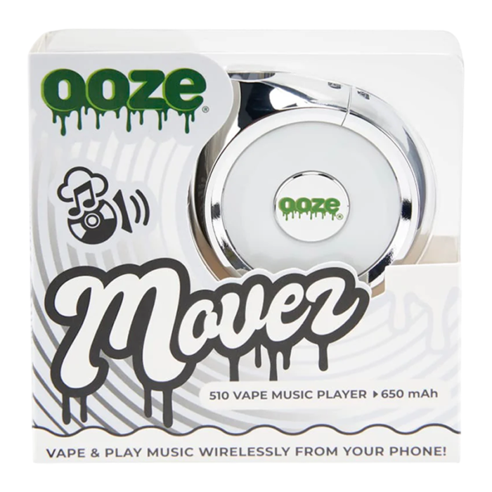 OOZE MOVEZ WIRELESS SPEAKER BATTERY COSMIC CHROME