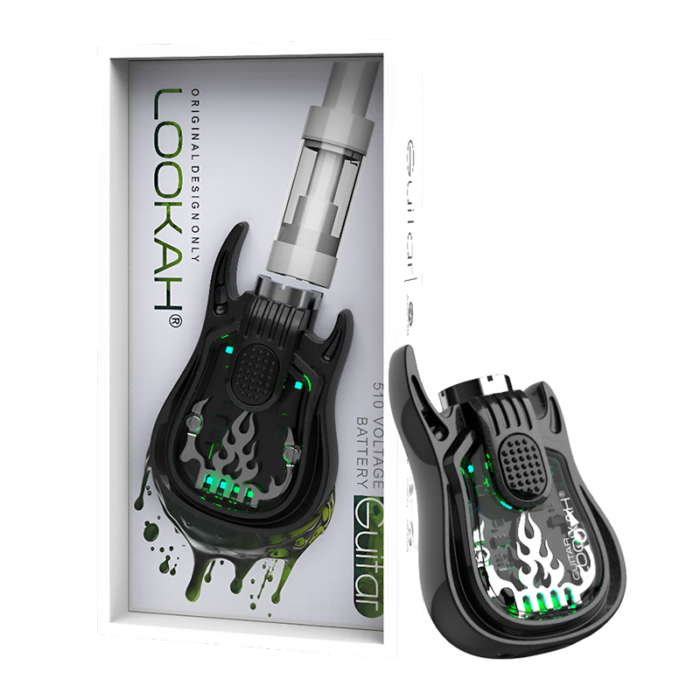 LOOKAH GUITAR 510 THREAD CARTRIDGE BATTERY BLACK