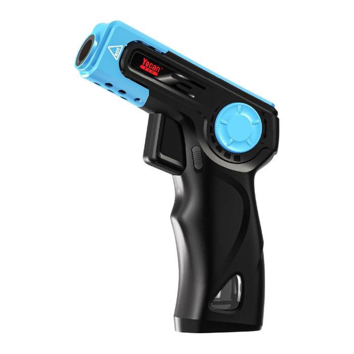 YOCAN RED RUSH BUTANE TORCH BLUE