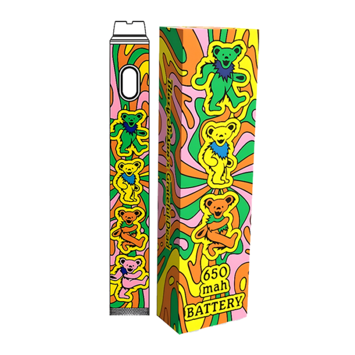 BLAZY SUSAN X GRATEFUL DEAD 650MAH BATTERY-10CT DISPLAY