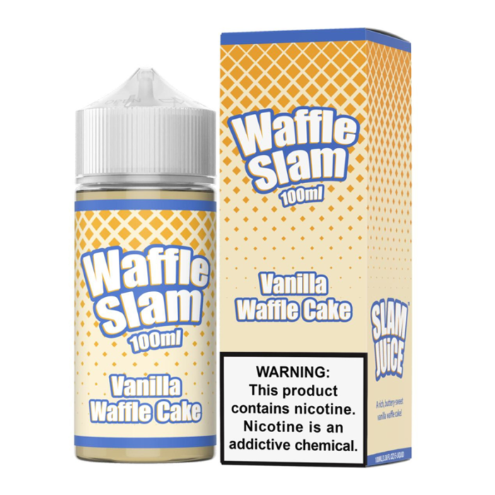 WAFFLE SLAM SALT VANILLA WAFFLE CAKE