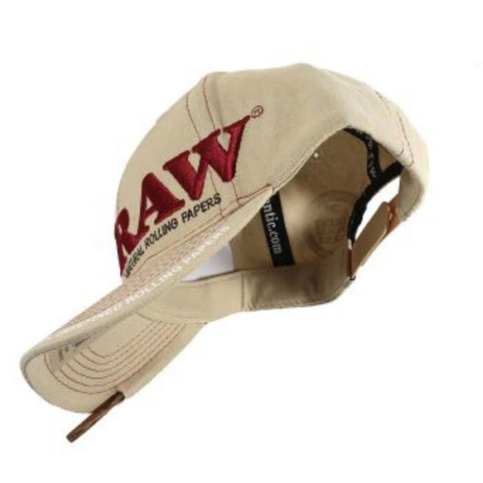 TAN RAW HAT CLASSIC WITH POKER