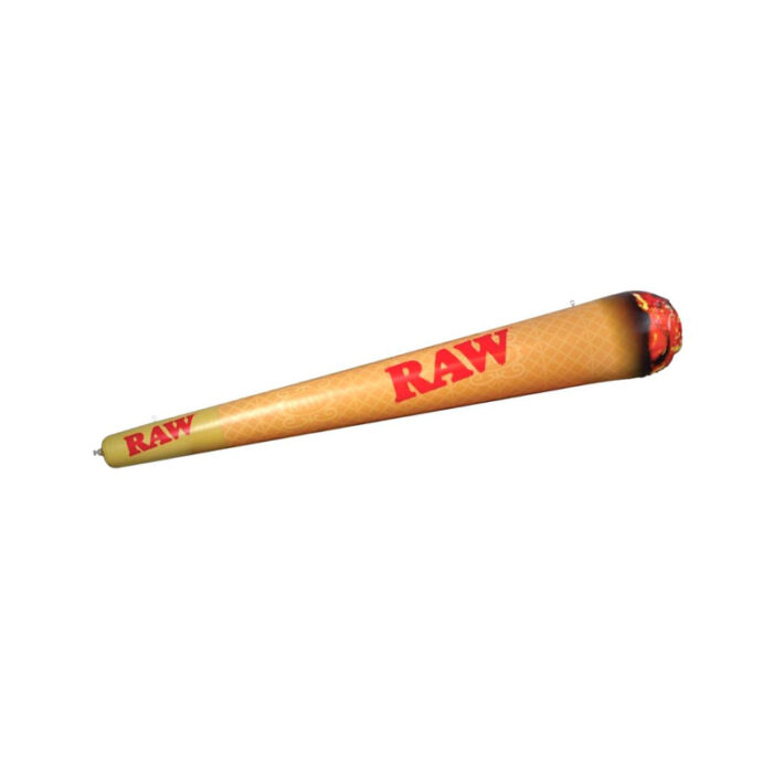 RAW INFLATABLE CONE LARGE - 6FT