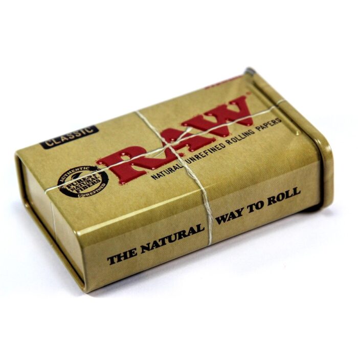 RAW TIN BOX SLIDE TOP PCS