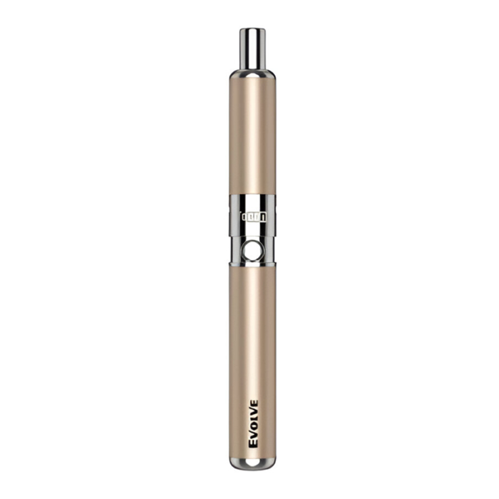 YOCAN EVOLVE D DRY HERB PEN CHAMPAGNE GOLD