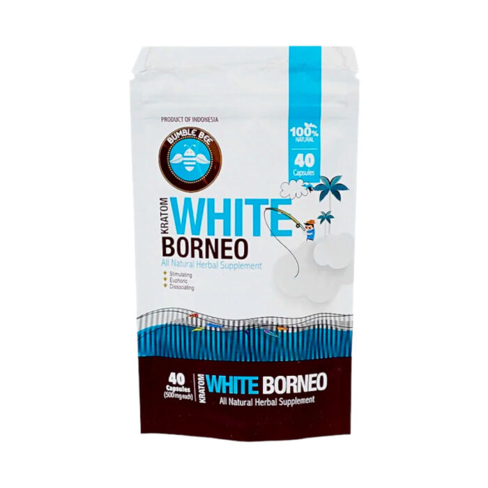 BUMBLE BEE 40 CAPSULES WHITE BORNEO