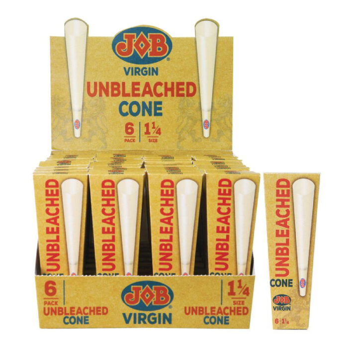 JOB VIRGIN 1 1/4 6 PACK 32CT