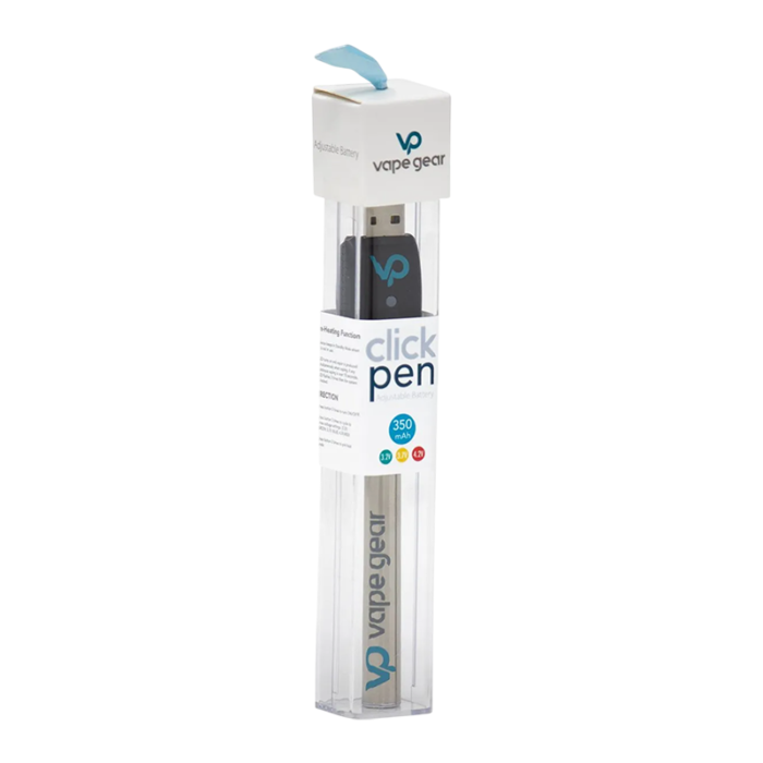 VAPE GEAR CLICK PEN SILVER