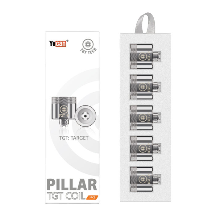 YOCAN PILLAR TGT COIL 5PCS PACK
