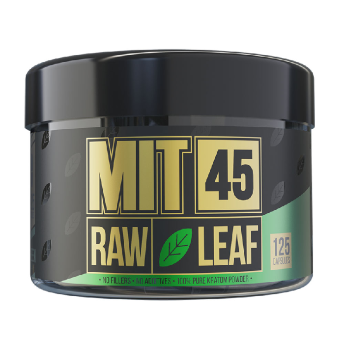 MIT45 RAW GREEN 125CAPS