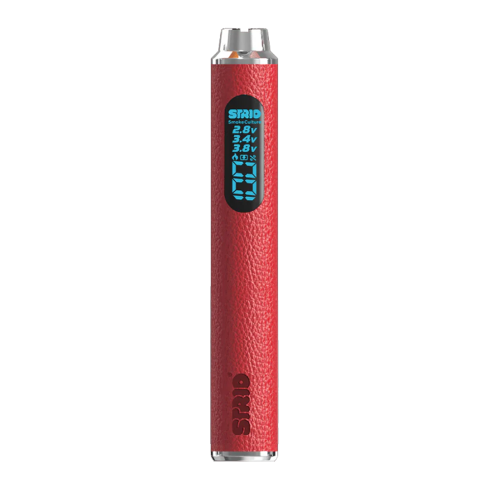 STRIO SMARTBOY 450MAH 510 BATTERY CORAL RED - BOX OF 5