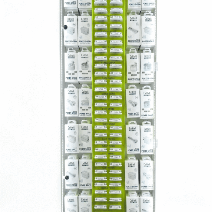 CELLTEKK ALL MOBILE ACCESSORISE STANDING DISPLAY