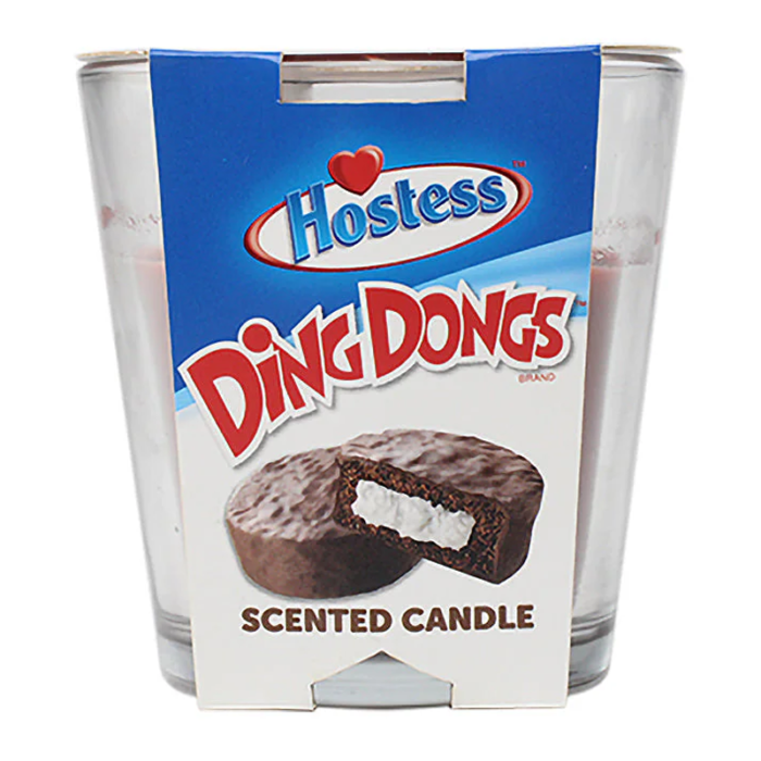 HOSTESS DING DONGS CANDLE - 3OZ