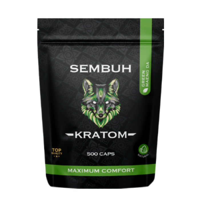 SEMBUH GREEN MAENG DA CAPSULES 500CT BAG