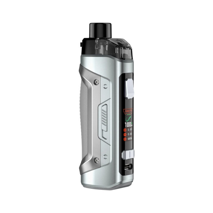 GEEKVAPE B100 AEGIS BOOST PRO 2 100W STARTER KIT WITH 4.5 ML POD - SILVER