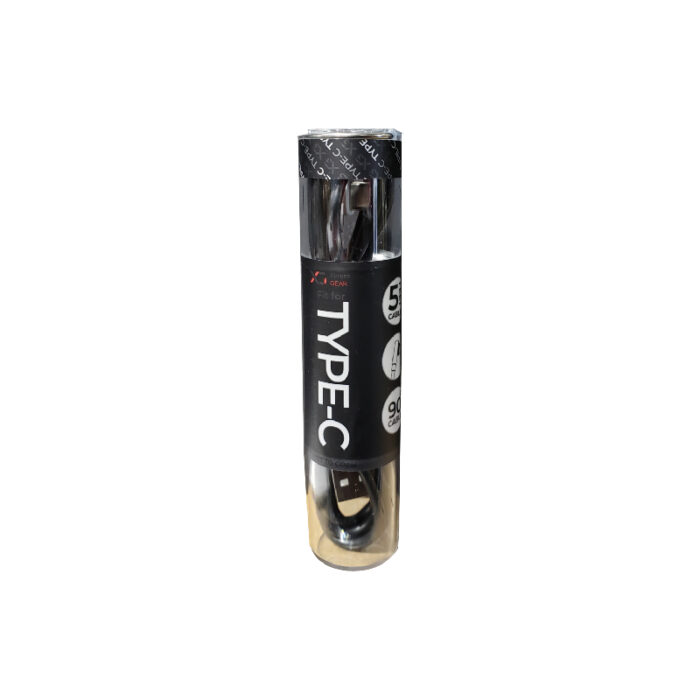 XPRESS GEAR CABLE 5FT TYPE-C BLACK NO-476