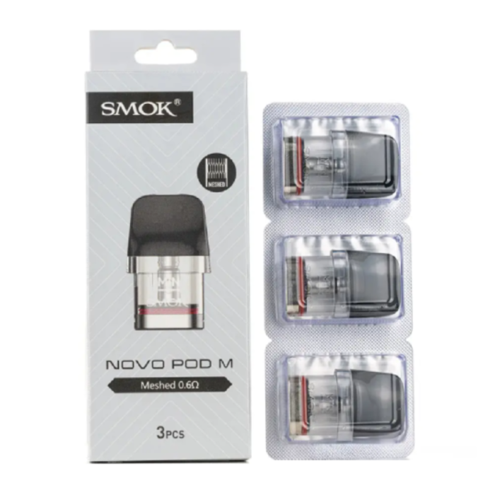 SMOK NOVO M POD MESHED - PACK OF 3