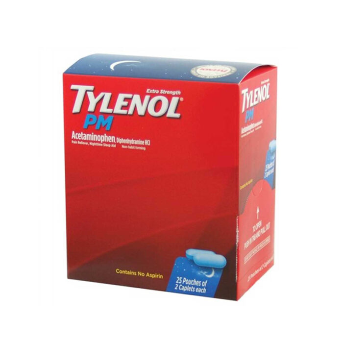 TYLENOL PM LOOSE 25CT