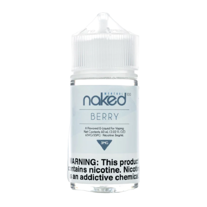 NAKED MENTHOL BERRY