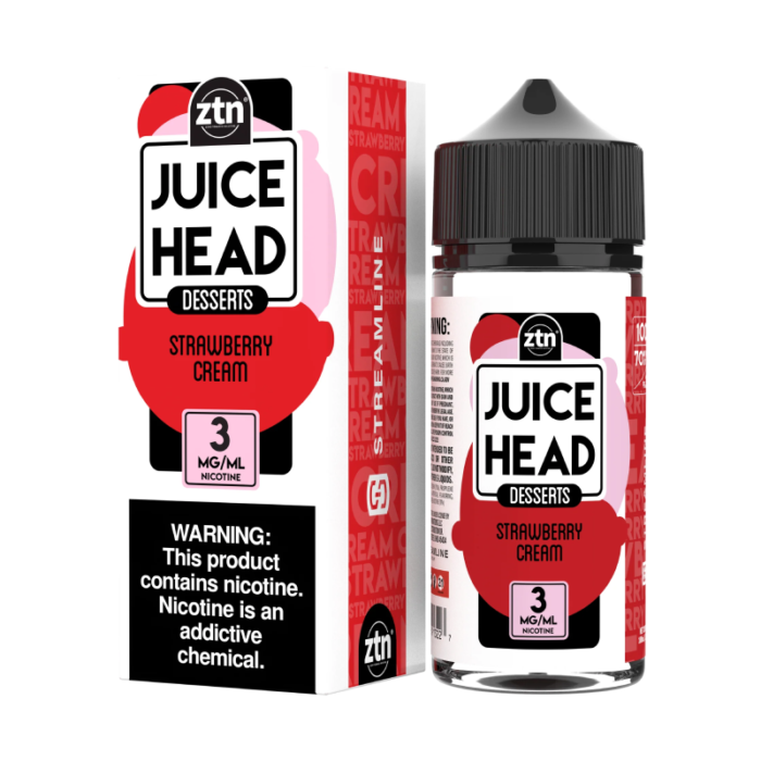 JUICE HEAD STRAWBERRY CREAM