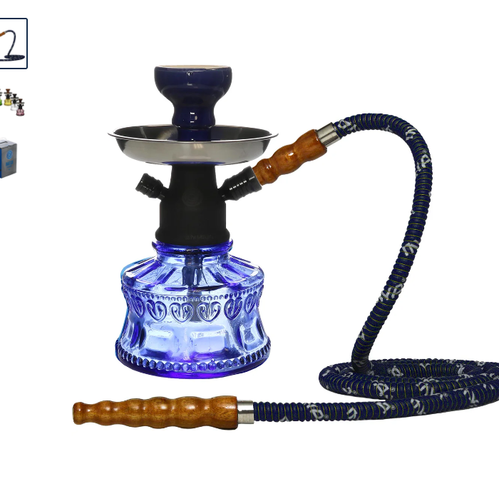 MYA HOOKAH BACCI SET IN COLOR BOX