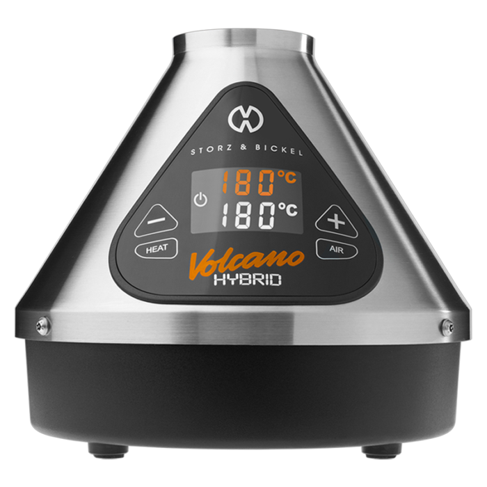 STORZ & BICKEL HYBRID VOLCANO SILVER
