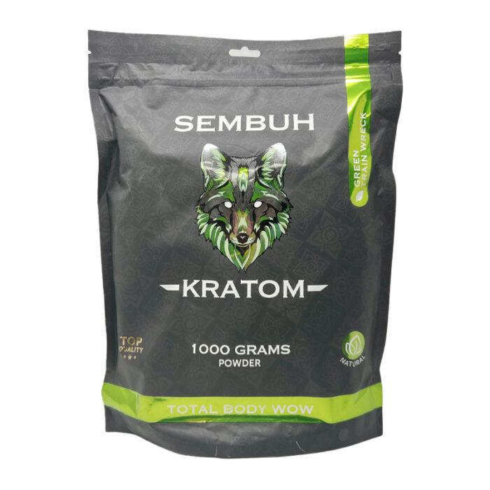 SEMBUH GREEN TRAINWRECK POWDER 1000G