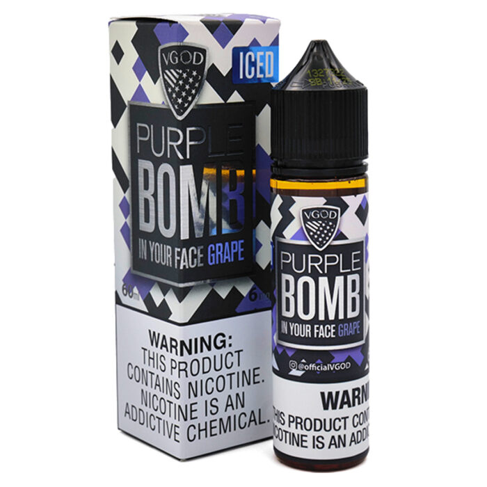 VGOD E-LIQUID PURPLE BOMB
