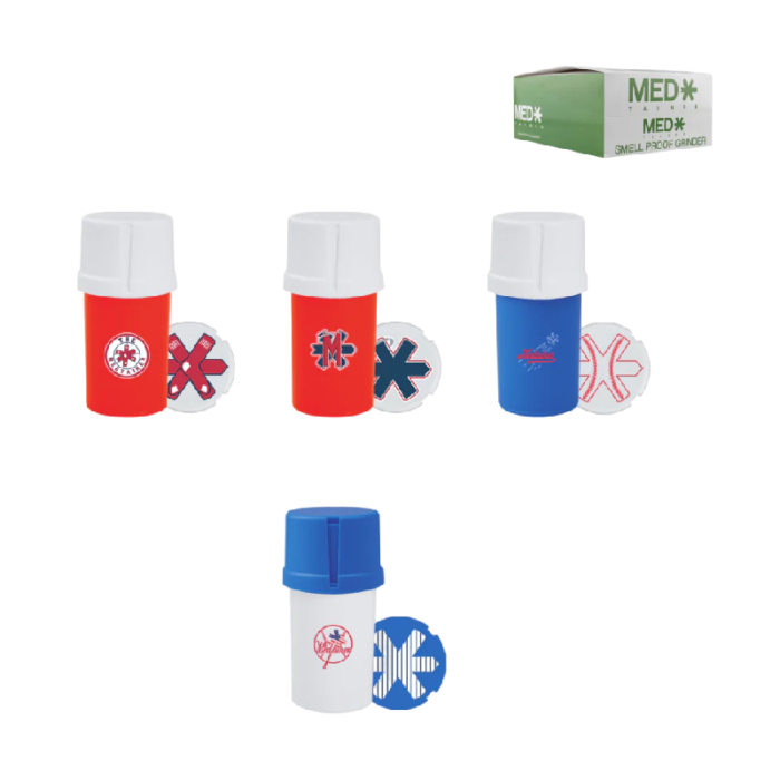MEDTAINERS- THREE STRIKES COLLECTION - 12 PACK