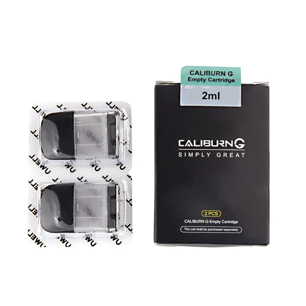 UWELL CALIBURN G EMPTY CARTRIDGE 2PCS PACK