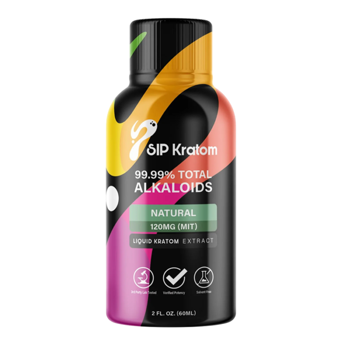 SIP KRATOM - SIP LIQUID EXTRACT KRATOM - 12CT