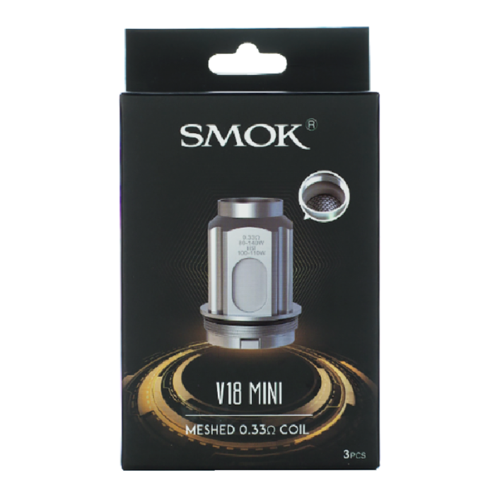 SMOK V18 MINI MESHED COIL 3PCS PACK