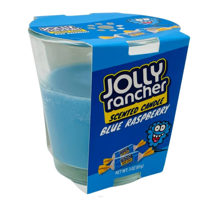 JOLLY RANCHER BLUE RASPBERRY CANDLE -  3OZ