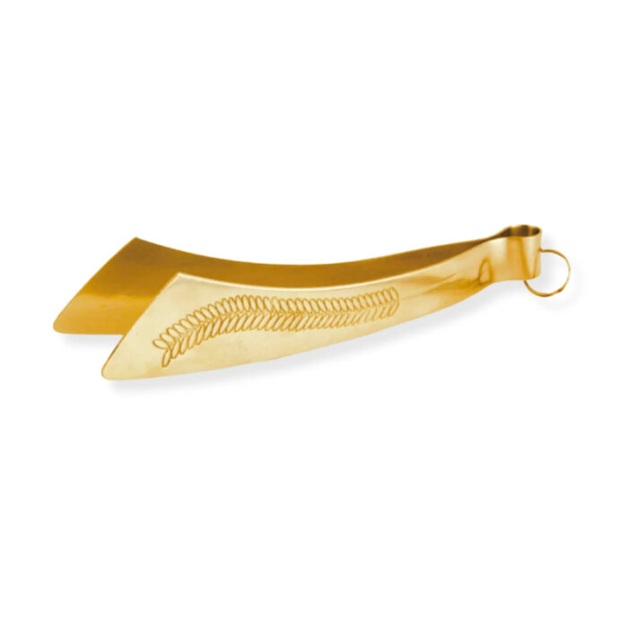 MYA HOOKAH SAMLL TONGS GOLD