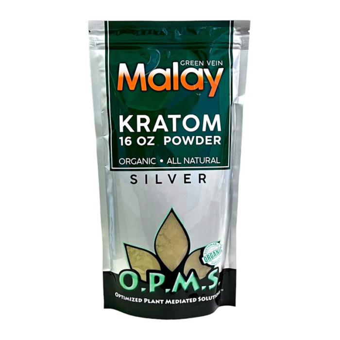 OPMS SILVER - GREEN VEIN MALAY  16OZ POWDER