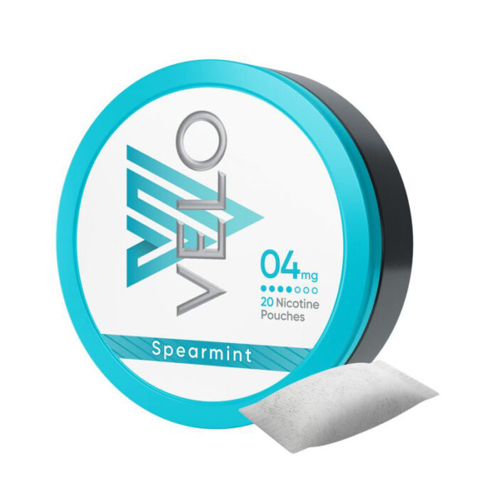 VELO NICOTINE POUCHES 4MG - PACK OF 5