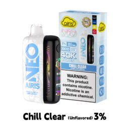 AIRIS NEO 40000PUFF DISPOSABLE - PACK OF 5