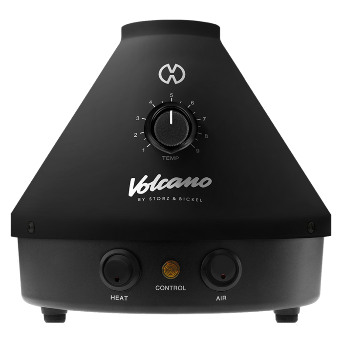 STORZ & BICKEL CLASSIC VOLCANO -ONYX LIMITED EDITION